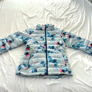 Patagonia Girls Multo Color Jacket - size large (12)